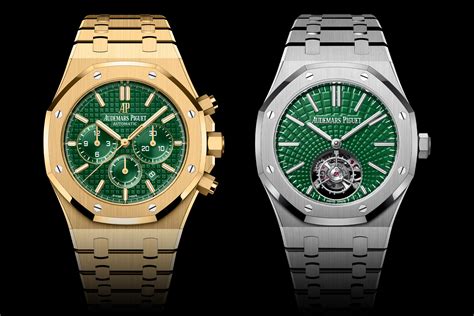 audemars piguet neue modelle 2021|Audemars Piguet green 2021.